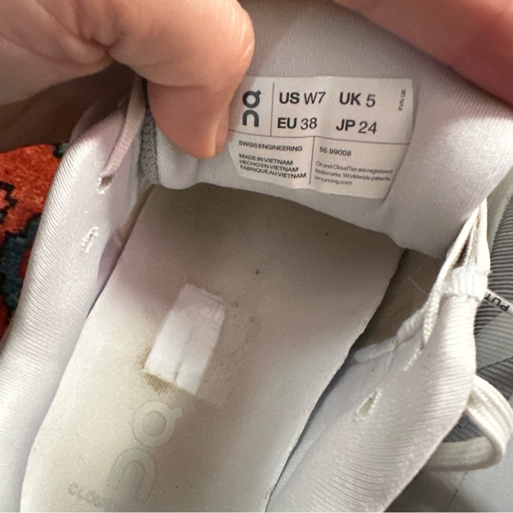 On Running Cloud Runner Sneakers - image 7